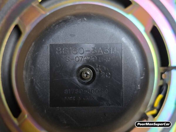 Lexus GS300 GS400 GS430 Speaker Subwoofer BOSS 86160-3A310 (1997-2005) - Used - Image 4