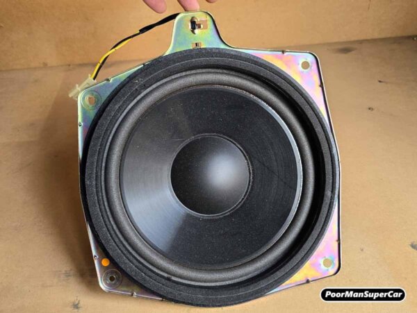 Lexus GS300 GS400 GS430 Speaker Subwoofer BOSS 86160-3A310 (1997-2005) - Used