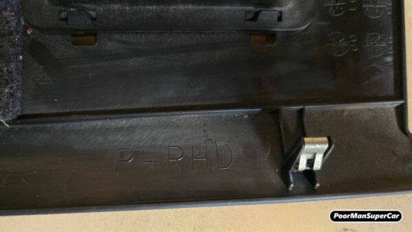 Lexus GS300 GS400 GS430 Instrument Panel Under Cover Sub-Assy OEM 55607-30230, 55607-30240, 55848-30100 (1997-2005) - Used - Image 5