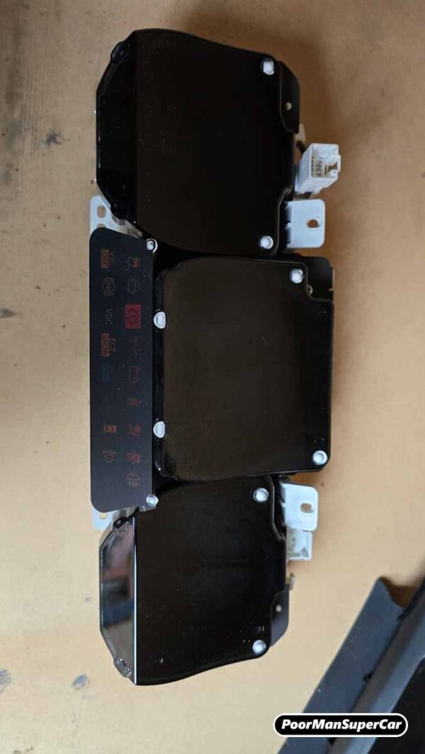 Lexus GS300 GS400 GS430 Speedometer Instrument Cluster OEM 83800-3A250 (1997-2005) - Used - Image 4