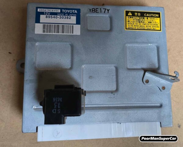 Lexus GS300 GS400 GS430 ABS TRC VSC Control ECU OEM 89540-30382 (1997-2005) - Used