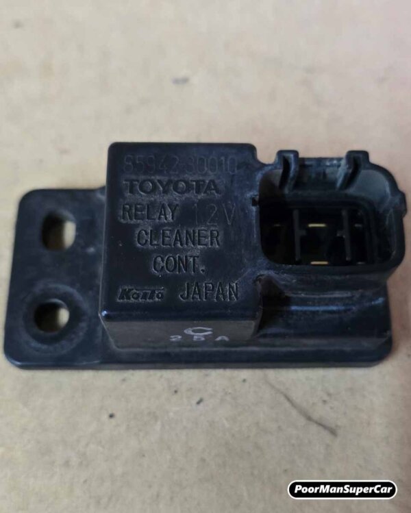 Lexus GS300 GS400 GS430 Headlight Washer Control Relay OEM 85942-30010 (1997-2005) - Used