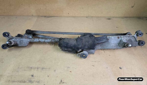 Lexus GS300 GS400 GS430 Front Wiper Motor & Linkage OEM 85110-30410 (1997-2005) - Used