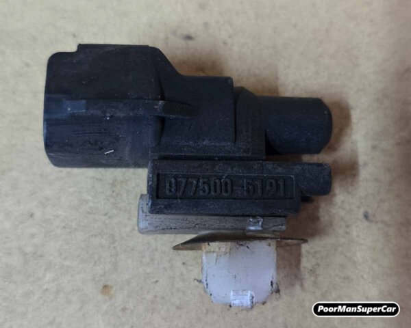 Lexus GS300 GS400 GS430 Outside Temperature Sensor OEM 077500-5191 (1997-2005) - Used