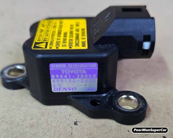 Lexus GS300 GS400 GS430 Petrol Deceleration Sensor OEM 89441-30050 (1997-2005) - Used - Image 4