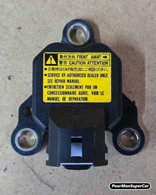 Lexus GS300 GS400 GS430 Petrol Deceleration Sensor OEM 89441-30050 (1997-2005) - Used