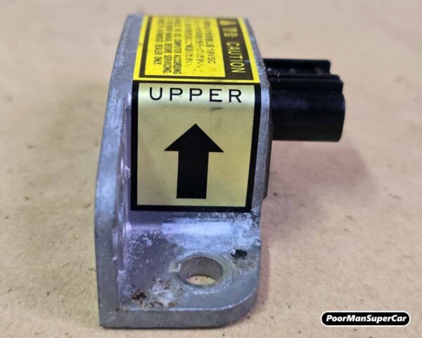 Lexus GS300 GS400 GS430 Yaw Rate Stability Control Sensor OEM 89183-30050 (1997-2005) - Used - Image 4