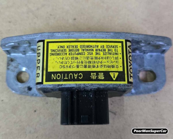 Lexus GS300 GS400 GS430 Yaw Rate Stability Control Sensor OEM 89183-30050 (1997-2005) - Used - Image 2