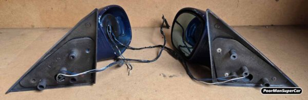 BMW E36 3 Series  M3 style Electic Mirrors and indicators 1999-2005 - Used - Image 2