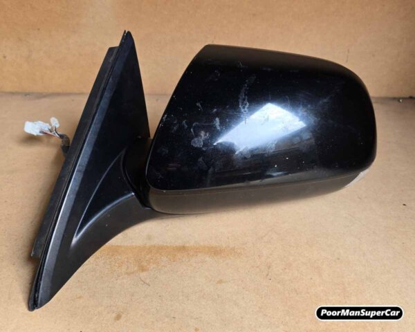 Honda Accord MK8 Passenger Side Power Fold Wing Mirror (2008-2012) - Black - Used - Image 5