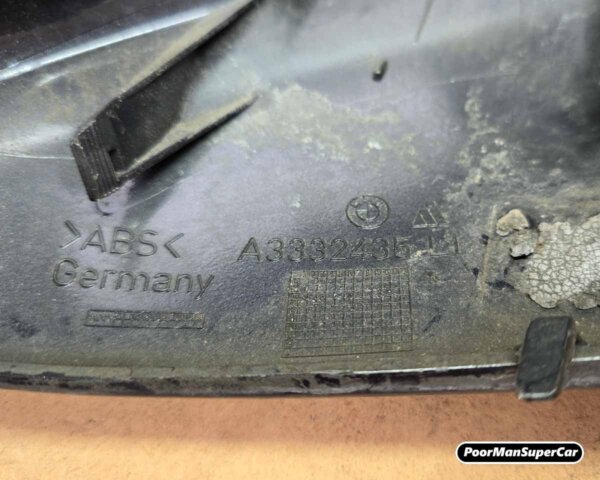 BMW E92 E93 Left N/S Wing Mirror Cover Cap (2006-2013) - Used - Image 7