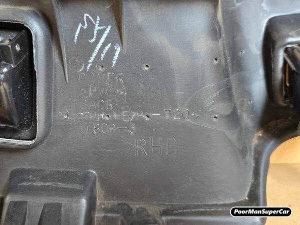 Lexus GS300 GS430 Left Lower Dash Panel Trim - Black (1997-2005) - OEM Part 55402-30140 - Used - Image 7