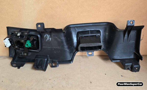 Lexus GS300 GS430 Left Lower Dash Panel Trim - Black (1997-2005) - OEM Part 55402-30140 - Used - Image 2