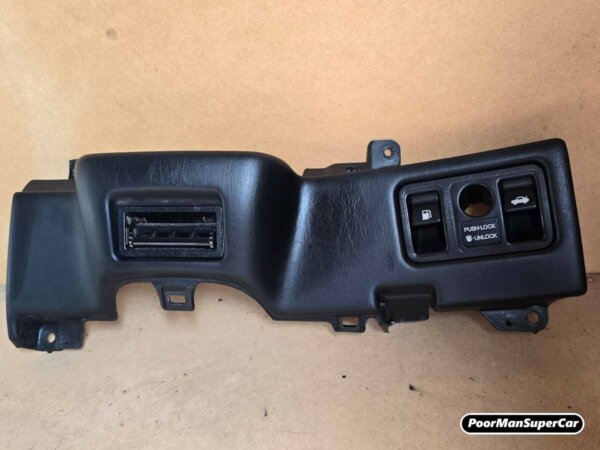 Lexus GS300 GS430 Left Lower Dash Panel Trim - Black (1997-2005) - OEM Part 55402-30140 - Used - Image 6