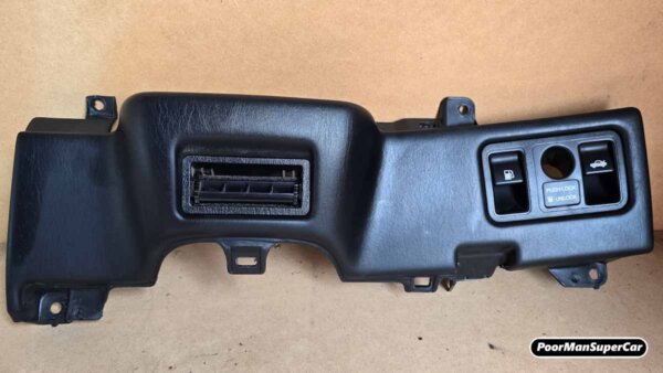 Lexus GS300 GS430 Left Lower Dash Panel Trim - Black (1997-2005) - OEM Part 55402-30140 - Used - Image 4