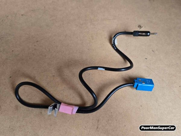 Lexus GS300 GS430 Aristo Cord Sub-Assy, Antenna, No.3 (1997-2005) - OEM Part 86101-30750 - Used - Image 2