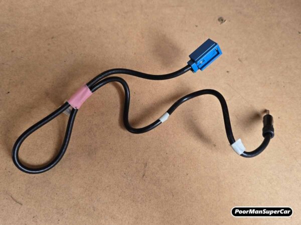 Lexus GS300 GS430 Aristo Cord Sub-Assy, Antenna, No.3 (1997-2005) - OEM Part 86101-30750 - Used