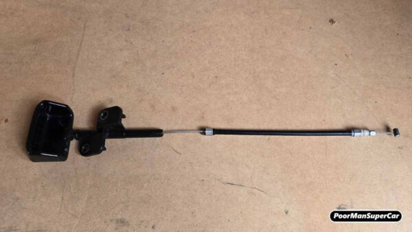 Lexus GS300 GS430 Aristo Cable Sub-Assembly, Parking Brake Release (1997-2005) - OEM Part 46209-30170 - Used - Image 2