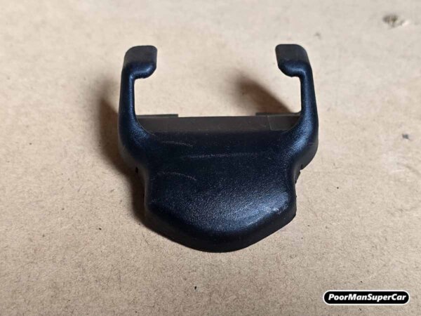 Lexus GS300 GS430 Toyota Aristo Front Seat Track Cover, LH & RH Rear Inner (1997-2005) - OEM Part 72137-30110 - Used