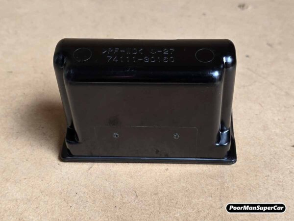 Lexus GS300 GS430 Toyota Aristo Front Ash Receptacle Box (1997-2005) - OEM Part 74111-30160 - Used - Image 4