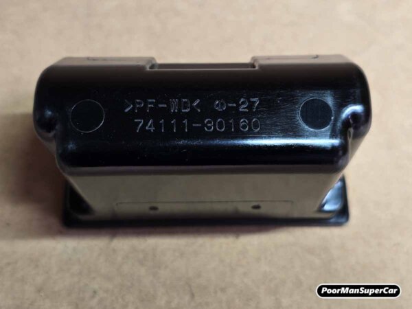 Lexus GS300 GS430 Toyota Aristo Front Ash Receptacle Box (1997-2005) - OEM Part 74111-30160 - Used - Image 2