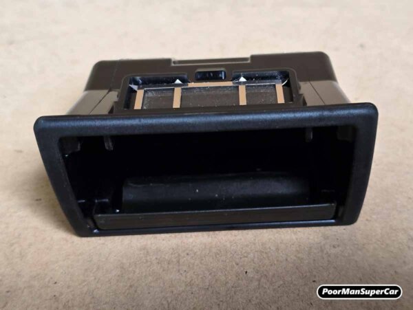 Lexus GS300 GS430 Toyota Aristo Front Ash Receptacle Box (1997-2005) - OEM Part 74111-30160 - Used - Image 3