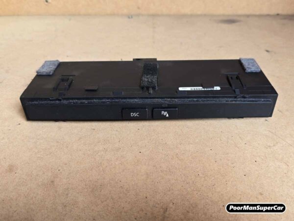 BMW E60 E61 5 Series DSC & DPC Center Console Switch Panel (2003-2010) - OEM Part 6949450 - Used