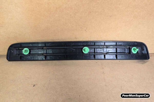 Lexus GS300 GS400 GS430 Plate, Rear Door Scuff, Outside LH (1997-2005) - OEM Part 67916-30090 - Used - Image 3