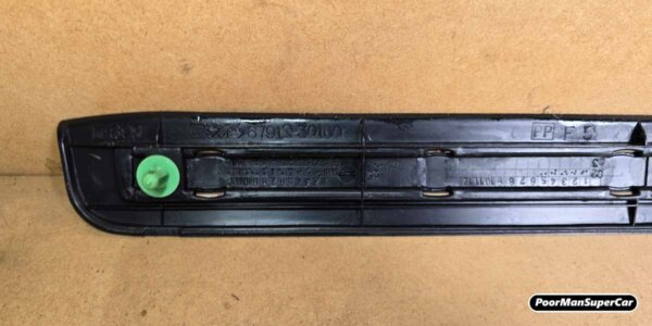 Lexus GS300 GS400 GS430 Plate, Front Door Scuff, Outside LH (1997-2005) - OEM Part 67912-30110 - Used - Image 5