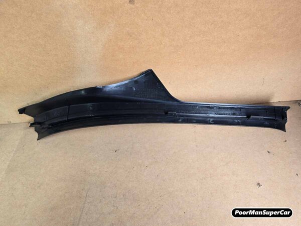 Lexus GS300 GS400 GS430 Plate, Rear Door Scuff, LH (1997-2005) - OEM Part 67918-30150 - Used