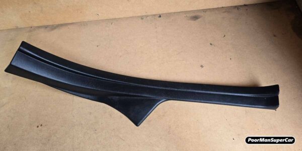 Lexus GS300 GS400 GS430 Plate, Rear Door Scuff, LH (1997-2005) - OEM Part 67918-30150 - Used - Image 4