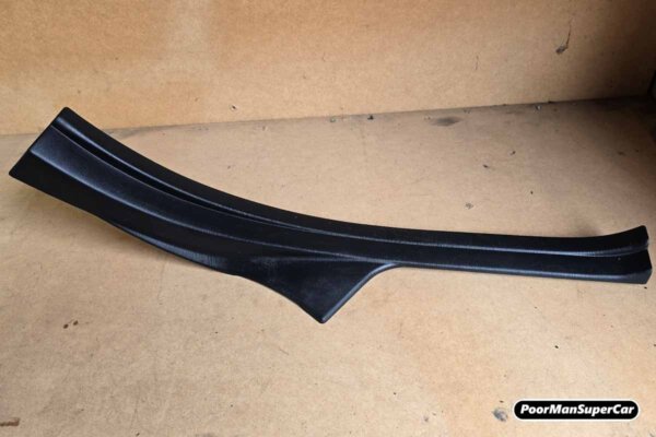 Lexus GS300 GS400 GS430 Plate, Rear Door Scuff, LH (1997-2005) - OEM Part 67918-30150 - Used - Image 5