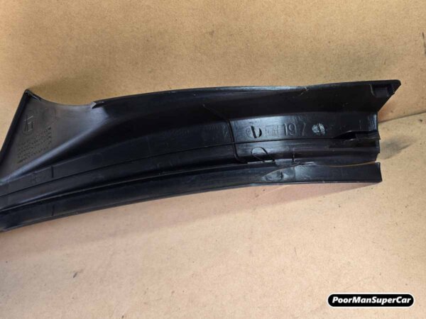 Lexus GS300 GS400 GS430 Plate, Rear Door Scuff, RH (1997-2005) - OEM Part 67917-30170 - Used - Image 3