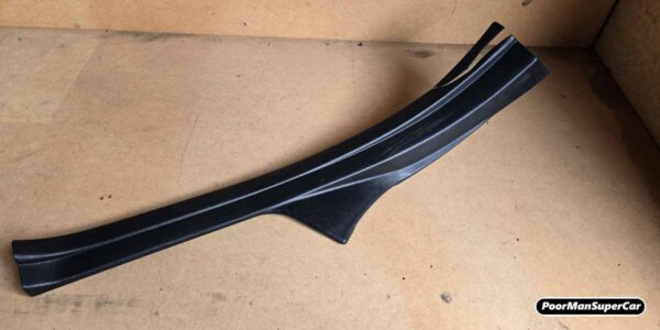 Lexus GS300 GS400 GS430 Plate, Rear Door Scuff, RH (1997-2005) - OEM Part 67917-30170 - Used