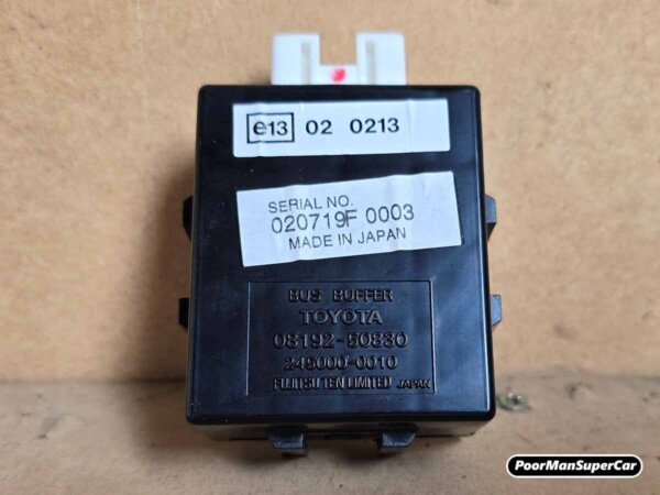 Lexus GS300 GS400 GS430 ECU Control Unit Bus Buffer (1997-2005) - OEM Part 08192-50830 - Used