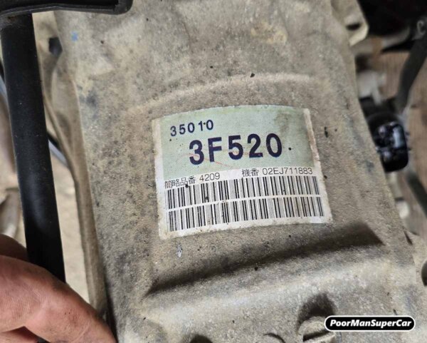 Lexus GS300/GS400/GS430 SC430 Toyota Soarer Automatic Transmission Assy A650E (1997-2005) - OEM Part 35000-3F530 - Used - Image 6