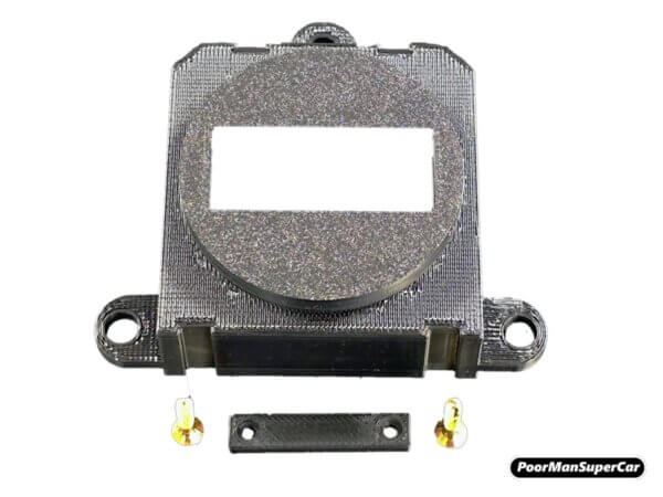 TurboLamik LCD Display Mount - for RHD Toyota Supra MK4 A80 - Image 3