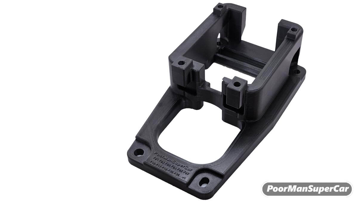 BMW (F01 F02 F03 F04 F06 F07 F10 F12 F13 F25 F26) SHIFTER GEAR LEVER MOUNT - RHD Toyota Supra MK4 TurboLamik CANTCU ZF8HP - Image 2