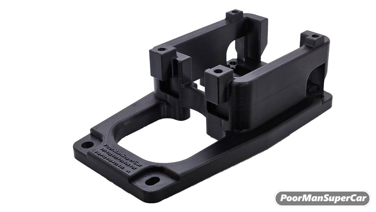 BMW (F01 F02 F03 F04 F06 F07 F10 F12 F13 F25 F26) SHIFTER GEAR LEVER MOUNT - RHD Toyota Supra MK4 TurboLamik CANTCU ZF8HP