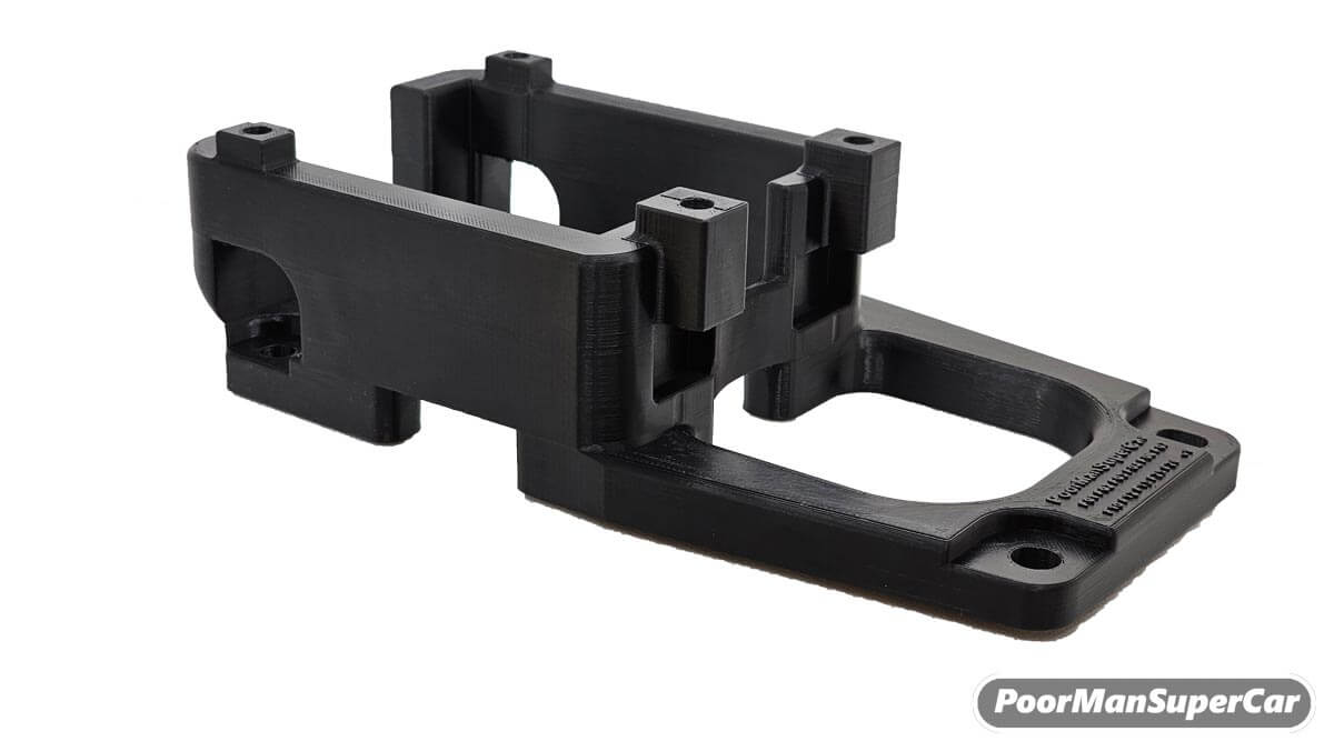 BMW (F01 F02 F03 F04 F06 F07 F10 F12 F13 F25 F26) SHIFTER GEAR LEVER MOUNT - RHD Toyota Supra MK4 TurboLamik CANTCU ZF8HP - Image 3