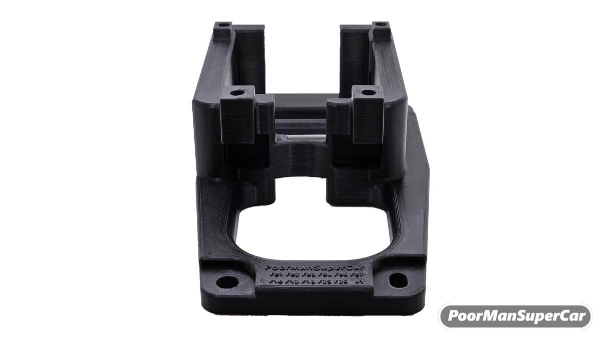 BMW (F01 F02 F03 F04 F06 F07 F10 F12 F13 F25 F26) SHIFTER GEAR LEVER MOUNT - RHD Toyota Supra MK4 TurboLamik CANTCU ZF8HP - Image 4