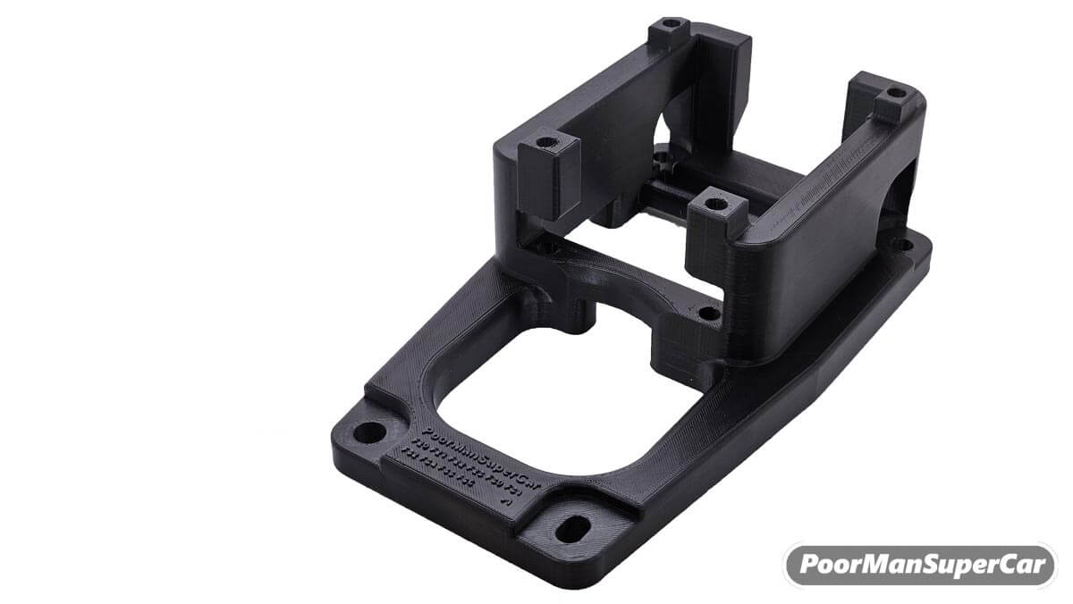 BMW (F20 F21 F22 F23 F30 F31 F32 F34 F33 F36) SHIFTER GEAR LEVER MOUNT - RHD Toyota Supra MK4 TurboLamik CANTCU ZF8HP - Image 2