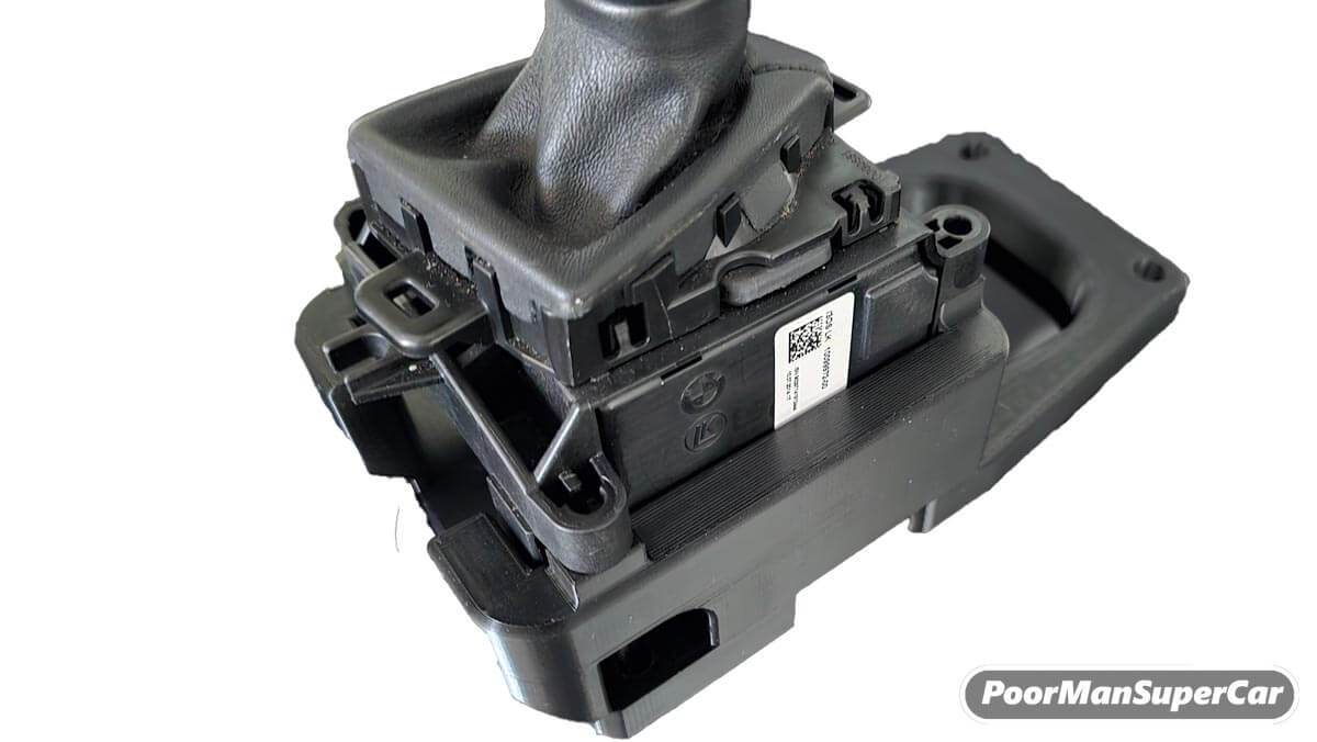 BMW (F20 F21 F22 F23 F30 F31 F32 F34 F33 F36) SHIFTER GEAR LEVER MOUNT - RHD Toyota Supra MK4 TurboLamik CANTCU ZF8HP - Image 9