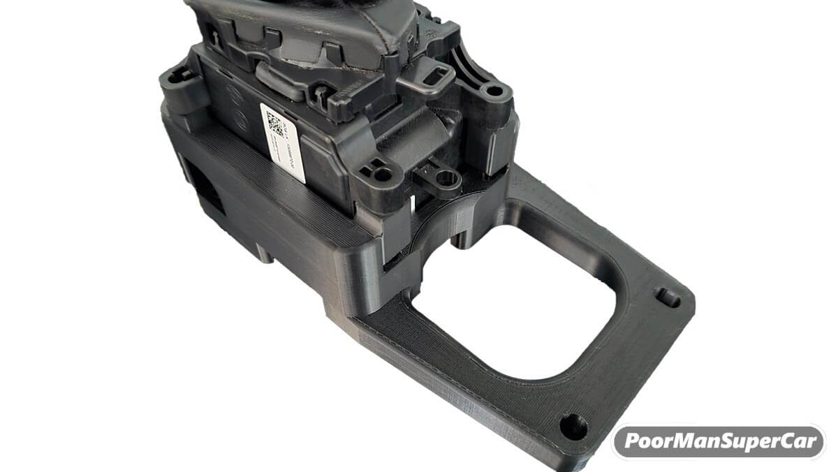 BMW (F20 F21 F22 F23 F30 F31 F32 F34 F33 F36) SHIFTER GEAR LEVER MOUNT - RHD Toyota Supra MK4 TurboLamik CANTCU ZF8HP - Image 5