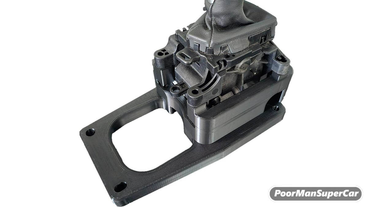 BMW (F20 F21 F22 F23 F30 F31 F32 F34 F33 F36) SHIFTER GEAR LEVER MOUNT - RHD Toyota Supra MK4 TurboLamik CANTCU ZF8HP - Image 8