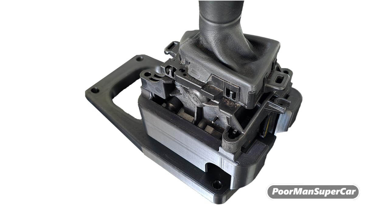 BMW (F20 F21 F22 F23 F30 F31 F32 F34 F33 F36) SHIFTER GEAR LEVER MOUNT - RHD Toyota Supra MK4 TurboLamik CANTCU ZF8HP - Image 7