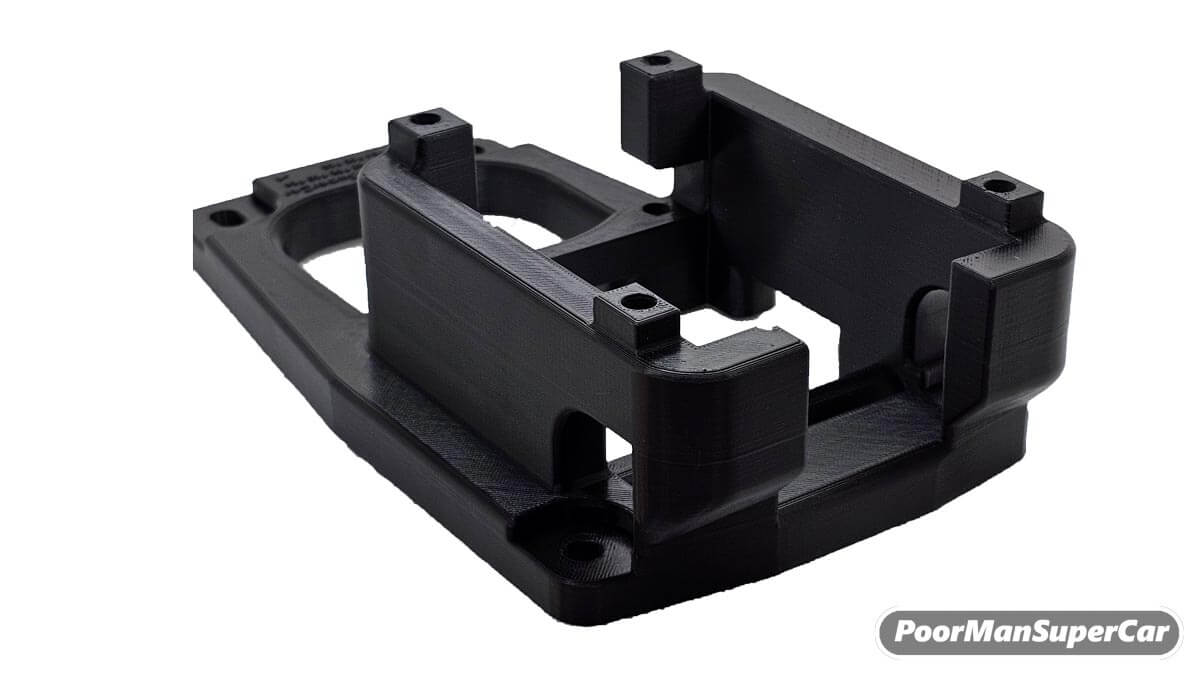 BMW (F20 F21 F22 F23 F30 F31 F32 F34 F33 F36) SHIFTER GEAR LEVER MOUNT - RHD Toyota Supra MK4 TurboLamik CANTCU ZF8HP - Image 4