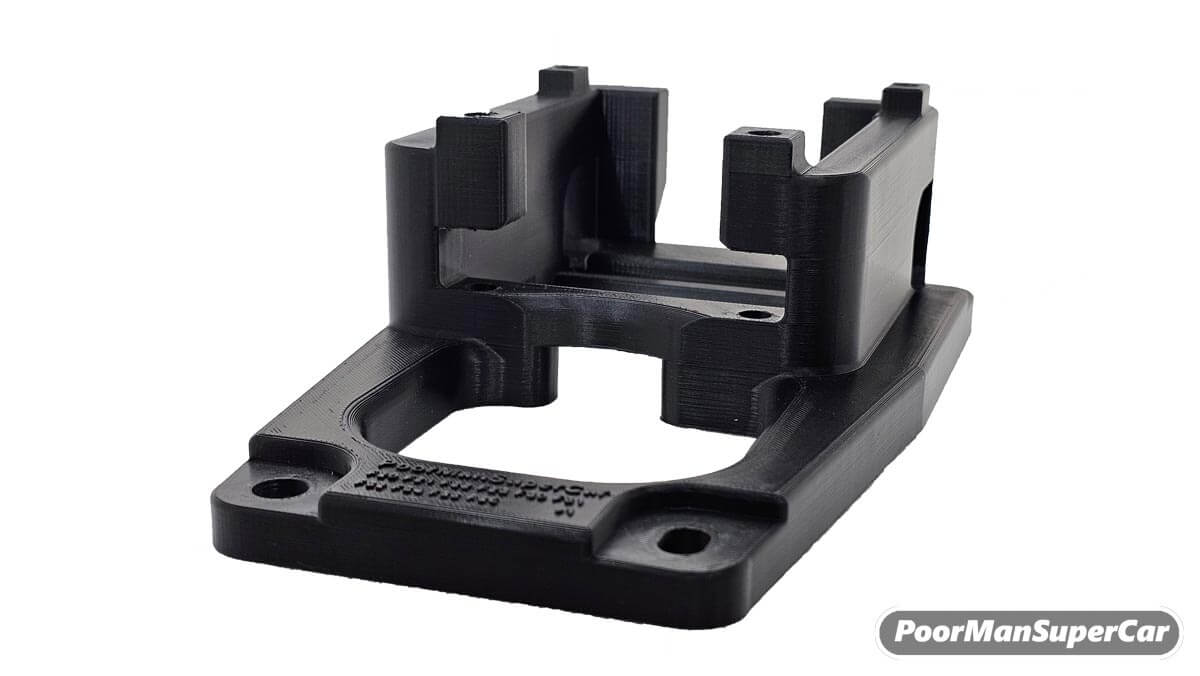 BMW (F20 F21 F22 F23 F30 F31 F32 F34 F33 F36) SHIFTER GEAR LEVER MOUNT - RHD Toyota Supra MK4 TurboLamik CANTCU ZF8HP - Image 6