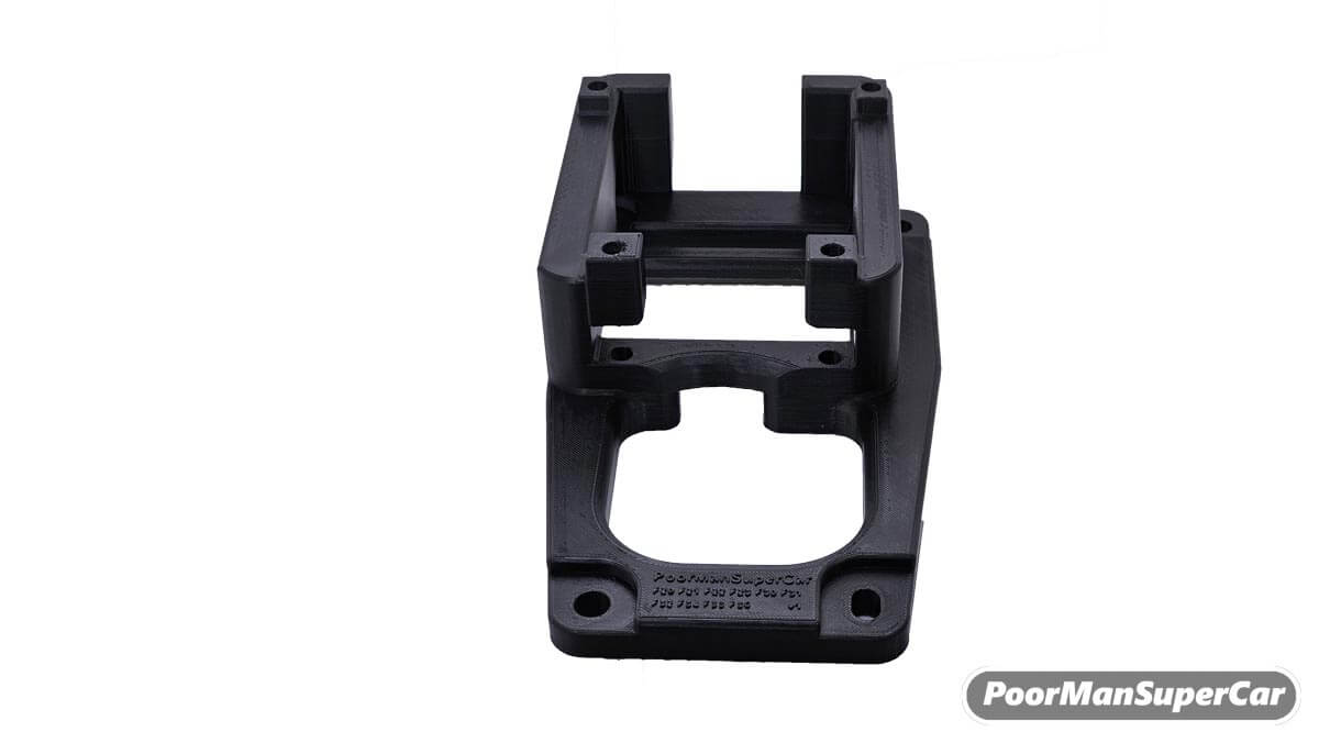 BMW (F20 F21 F22 F23 F30 F31 F32 F34 F33 F36) SHIFTER GEAR LEVER MOUNT - RHD Toyota Supra MK4 TurboLamik CANTCU ZF8HP