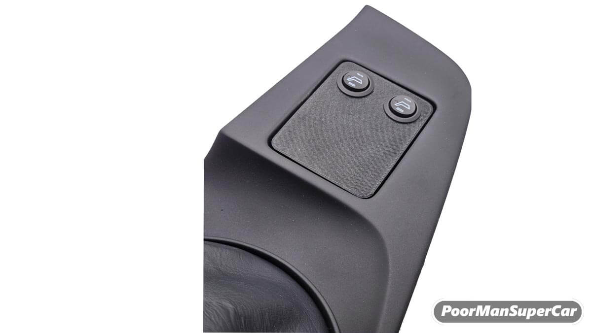 Ash Tray Replacement with 2 Switches + USB C Port - Image 7